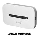 Alloet 4G LTE Mobile WiFi Router - 150Mbps Portable Hotspot with SIM Card Slot for Travel & Office Asian Version United States
