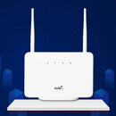 Nova 4G Wireless Router by APWIKOGER, designed for 300Mbps speed, featuring external antennas for enhanced connectivity.