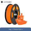Anycubic PLA Plus 1.75mm 5Kg Natural Filament for Kobra S1C - Precision 3D Printing Material Orange 5kg United States