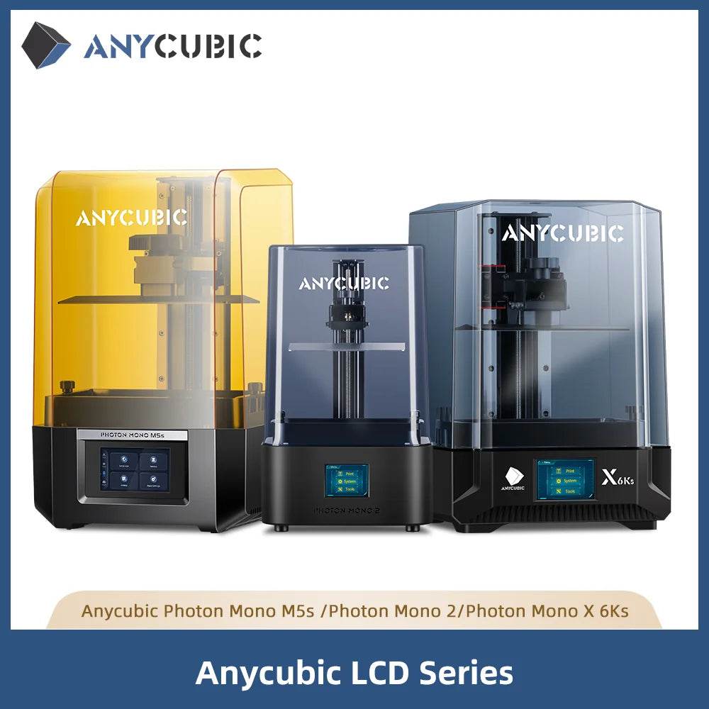 Anycubic Photon Mono 2 Pro | 14K DLP Resin 3D Printer for Ultra-Detailed Models