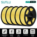 Sunlu PLA Plus 1.75mm 5Kg Colorful Filament for Vivid 3D Printing and Strong, Smooth Output PLA PLUS lemon YL United States