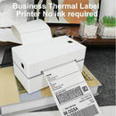 LabelPro Portable Thermal Printer 300DPI 4x6 WiFi Bluetooth Fast 150mm/s High-Speed Shipping