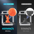 JAYO PETG Filament 1.75mm - 9 Rolls for Fast, Reliable 3D Printing with Matte Finish