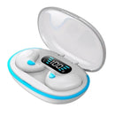 Xiaomi Invisible Bluetooth 5.3 Earbuds by ALLOYSEED in a white charging case, emphasizing the comfortable fit and advanced technology for noise reduction and clear audio.