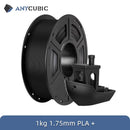 Anycubic PLA Plus 1.75mm 5Kg Natural Filament for Kobra S1C - Precision 3D Printing Material Black 5kg United States