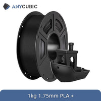 Anycubic PLA Plus 1.75mm 5Kg Natural Filament for Kobra S1C - Precision 3D Printing Material Black 5kg United States