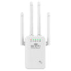 ALLOYSEED 2.4 GHz Long Range WiFi Extender with 4 Antennas & Ethernet Port, Easy Setup United States