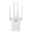 ALLOYSEED 2.4 GHz Long Range WiFi Extender with 4 Antennas & Ethernet Port, Easy Setup United States
