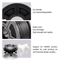 SUNLU PLAPLUS 1.75mm Filament 5kg - Tangle-Free, Eco-Friendly, Odorless, Bright Color