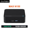 OUMAX Twin Lake N150 Mini PC - 16GB RAM, 500GB Storage, Whisper-Quiet Office Performance N150 16G500G United States