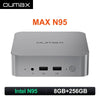 OUMAX Mini PC Intel N100, 16GB RAM, 500GB Storage, Dual 1000M LAN, Quiet Design for Home & Office N95-8GB 256GB United States
