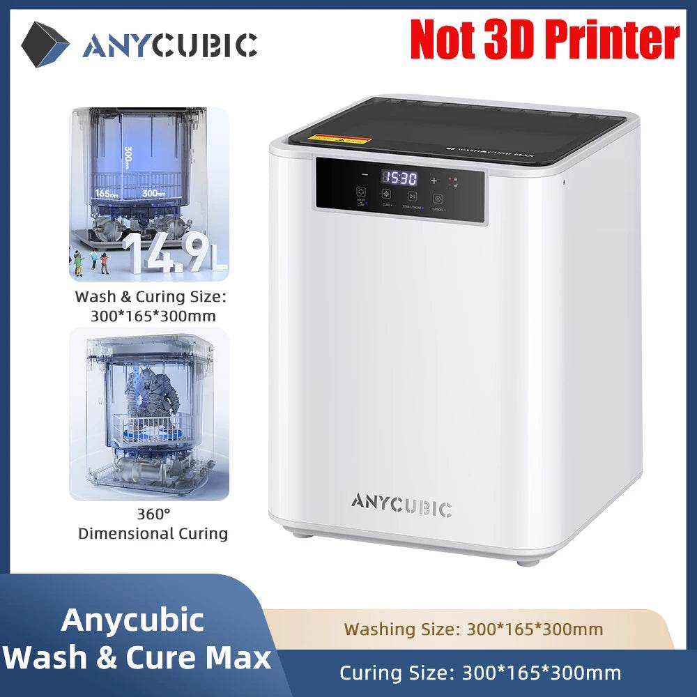 Wash and Cure Max / United States