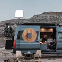 EDUP Starlink V2 150W 3-In-1 PoE Injector for Reliable Connectivity in RVs & Outdoors