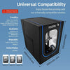 YOOPAI 3D Printer Enclosure for Bambu & Creality with LED Light - Fireproof, Dustproof, Temperature Control P1 (high 75cm) United States