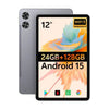 SVITOO 12" Android Tablet - 24GB RAM, 128GB ROM, 2K Display, 8000mAh Battery, Fast Charging 24GB 128GB United States