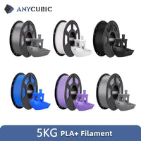 Anycubic PLA Plus 1.75mm 5Kg Natural Filament for Kobra S1C - Precision 3D Printing Material