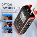 NOYAFA NF-916 4-in-1 Fiber Tester with VFL and LCD Display - Compact Optical Solution