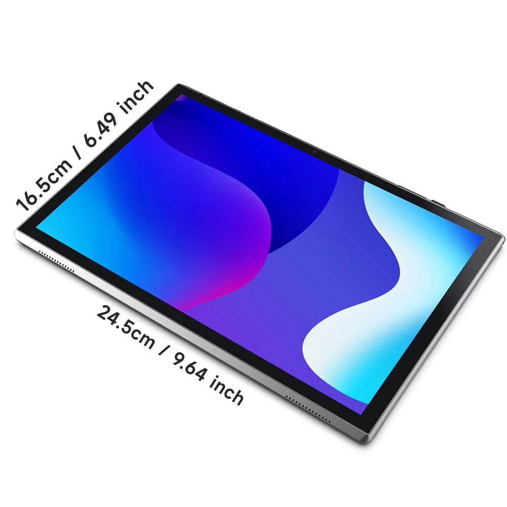 RK3326S 10.1" Android 14 Tablet - 4-Core, 4GB RAM, 32GB Storage, Ideal for Streaming & Video Calls