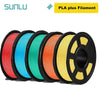 Sunlu PLA Plus 1.75mm 5Kg Colorful Filament for Vivid 3D Printing and Strong, Smooth Output PLA PLUS 5 Colors United States
