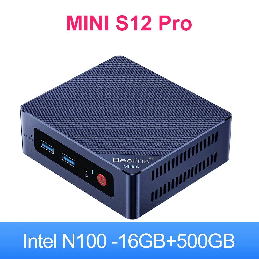 N100 16G500G / EU / United States