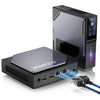 ACEMAGIC S1 Mini PC - Intel 12th Gen Alder Lake, 16GB RAM, 512GB SSD, Compact Design N97 16GB 512GB United States