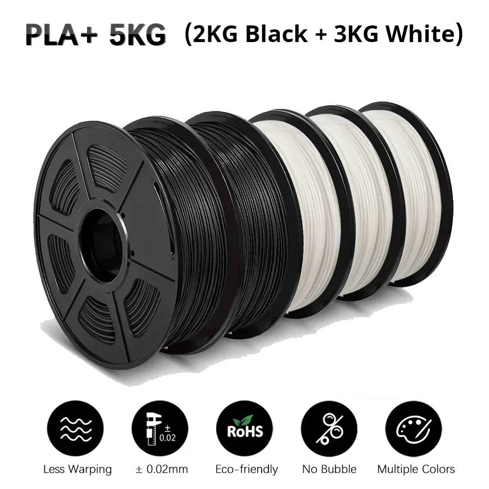 PLA PLUS 2BK 3WT / United States
