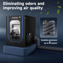 YOOPAI 3D Printer Enclosure for Bambu & Creality with LED Light - Fireproof, Dustproof, Temperature Control