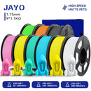 JAYO PETG Filament 1.75mm - 9 Rolls for Fast, Reliable 3D Printing with Matte Finish GNORGYPK2YLMGSBWT United States