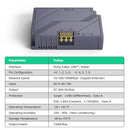 EDUP Starlink V2 150W 3-In-1 PoE Injector for Reliable Connectivity in RVs & Outdoors