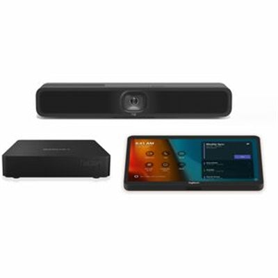 Logitech VC Tap & Meetup 2 Bundle for Microsoft Teams - Core Gen 2 with Cat5e Kit