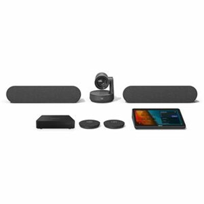 Logitech Rally Plus Bundle for Microsoft Teams with Lenovo Gen 2 Core, Tap System and Accessories