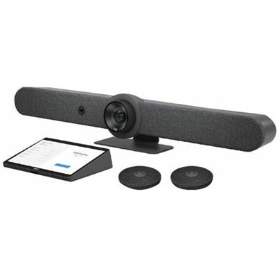 Logitech Rally Bar Teams Bundle - TAA Compliant Room Kit with Microsoft Teams Integration