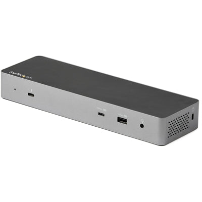 Startech.com Universal Thunderbolt 3 Dock - 4K 60Hz Dual Monitor, 96W Power Delivery, USB Hub