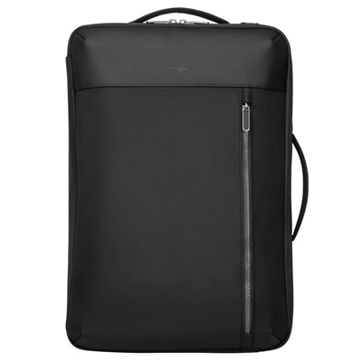 Targus 15.6" Urban Convertible Backpack in Black - Versatile & Stylish Laptop Carrier