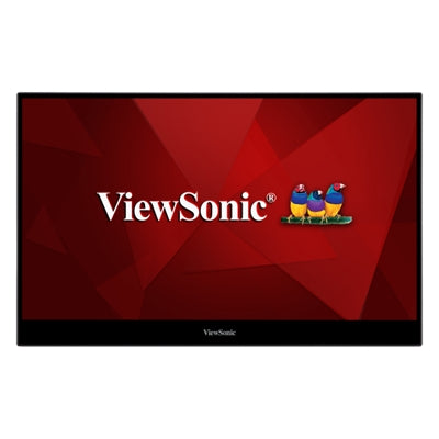 ViewSonic 15.6" FHD 1080p Portable Touchscreen Monitor with USB Type-C, Frameless Design