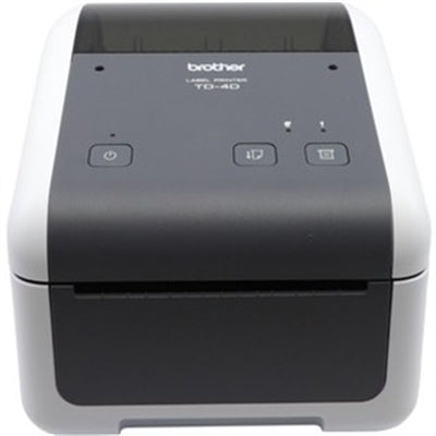 Brother Mobile Solutions 4.3" DT203 Desktop Printer - 203dpi, 8ips, USB Connectivity, 2-Year Warranty