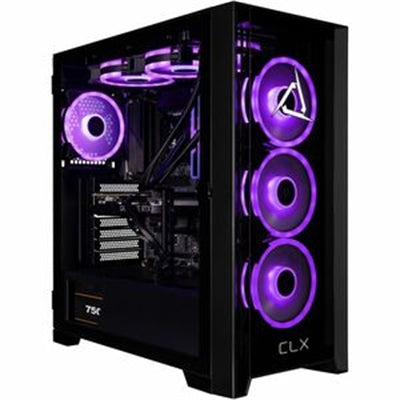 CLX SET Gaming Desktop - Intel Core i7 14700KF, GeForce RTX 5070, 32GB DDR5, 2TB SSD