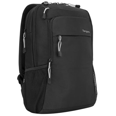 Targus 15.6" Intellect Advanced Backpack in Black - Stylish, Durable, and Functional