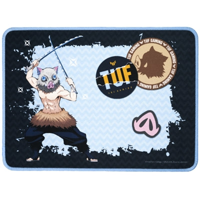 ASUS TUF Gaming P1 Portable Mouse Pad - Water-Resistant, Anti-Fray, INOSUKE Demon Slayer Design
