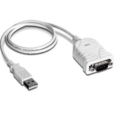 TRENDnet USB To Serial Converter - Connect RS-232 Devices to Desktop & Laptop PCs