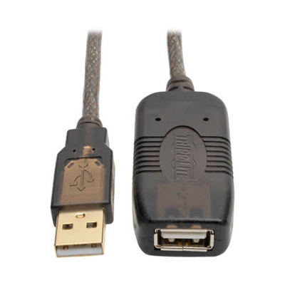 Tripp Lite 25 Ft Active USB 2.0 Extension Cable USB-A Male to Female - Reliable Connectivity