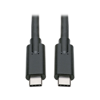 Eaton TrippLite 6Ft USB Type C Cable 3.1, 100W 5A Fast Charging & Data Transfer M/M