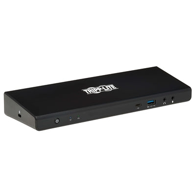 Tripp Lite USB-C Docking Station - 14 Ports, Dual 5K Display, PD Charging & Gigabit Ethernet