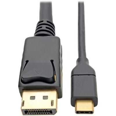 USB C to DisplayPort 4K Adapter Cable 6ft - Connect USB Type C Devices to Stunning 4K Displays