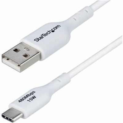 3Ft USB A to USB C Fast Charging Cable - 3A Output, Durable Design, Perfect for Syncing