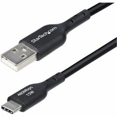 6in USB-A to USB-C Cable