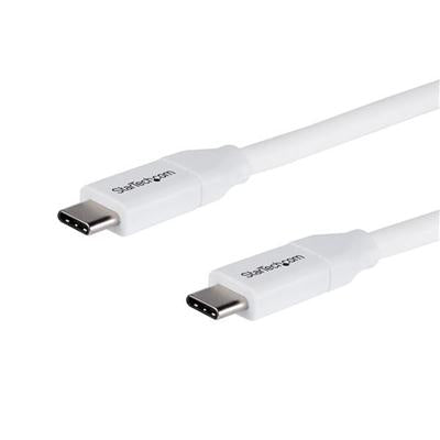 0.5M USB-C to USB-C Cable with 5A Power Delivery - USB 2.0 Certified by Startech.com