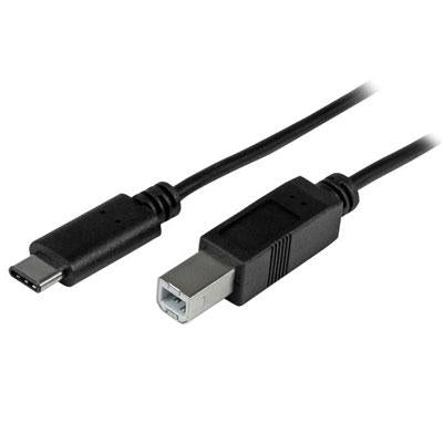 1M USB 2.0 USB-C to Micro USB Cable - Fast Charging, Data Sync, Reversible Connector, Lifetime Warranty