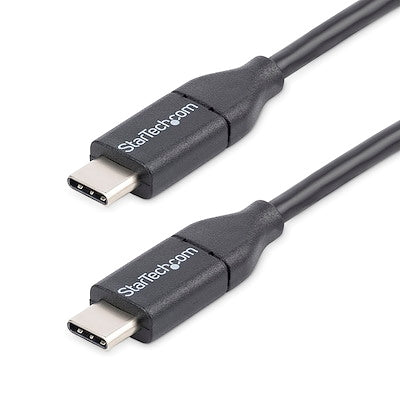0.5m USB C Cable - Male to Male - High-Speed USB 2.0 Connection by Startech.com