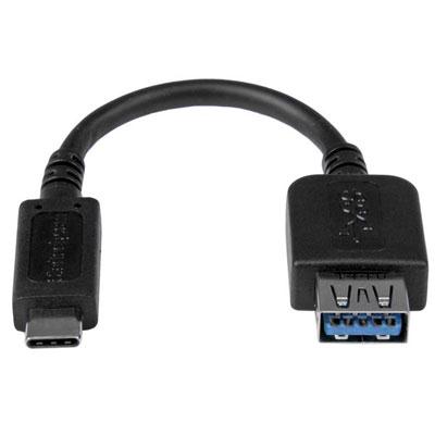 Startech USB 3.1 USB-C to USB-A Adapter, 6-Inch Male to Female Connector, 5Gbps Data Transfer
